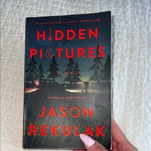 Hidden Pictures a novel by Jason Rekulak